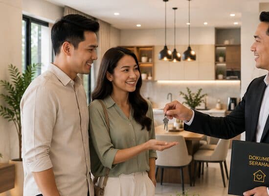 Rental-ready handover